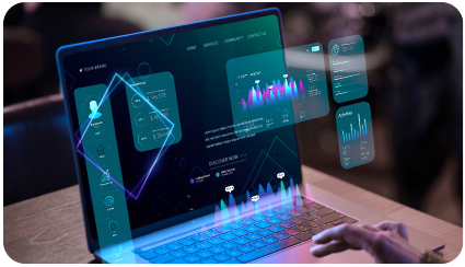 Digital transformation dashboard
