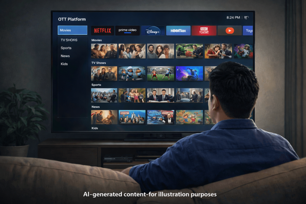 Tier-1 Malaysian National OTT Next Gen TV Platform