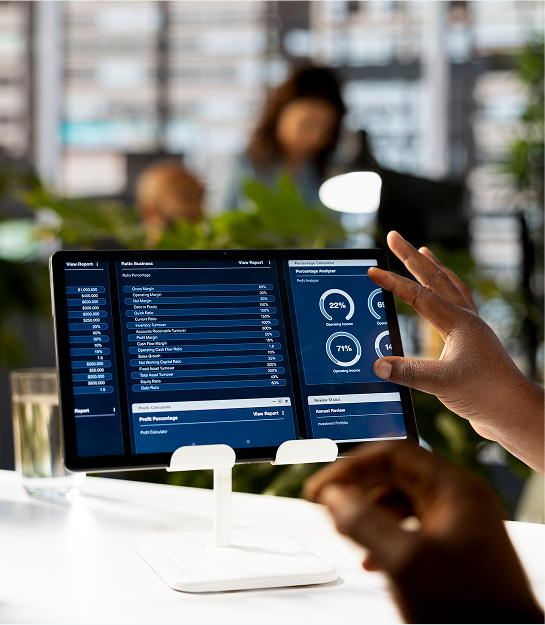 Project collaboration dashboard